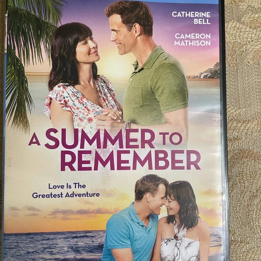 A Summer to Remember DVD